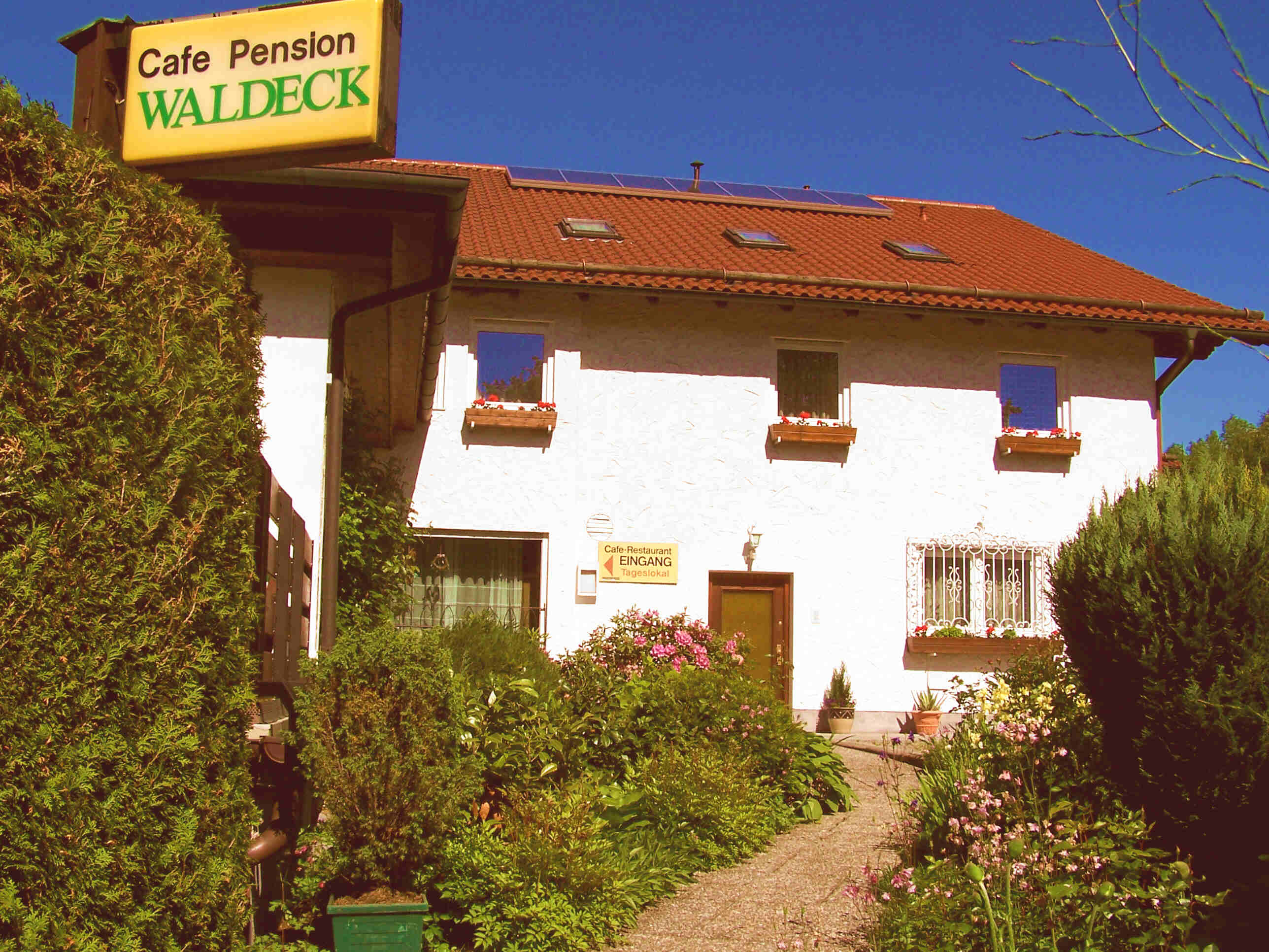 Pensionen - Wörthsee - Pension Waldeck in Buch am Ammersee - Pension Waldeck