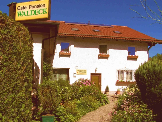 Frühstückspension: Pension Waldeck in Buch am Ammersee - Pension Waldeck