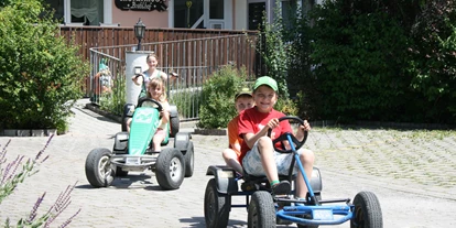 Pensionen - Parkplatz: kostenlos bei der Pension - Franken - Brühlhof