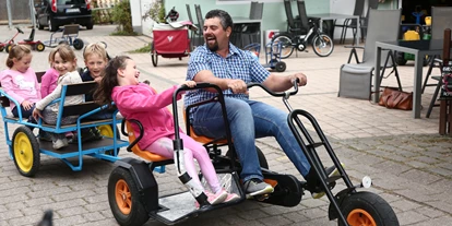 Pensionen - Parkplatz: kostenlos bei der Pension - Franken - Brühlhof