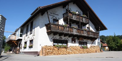 Pensionen - Garage für Zweiräder - Feldkirchen (Landkreis Straubing-Bogen) - Pension Zum Donauufer