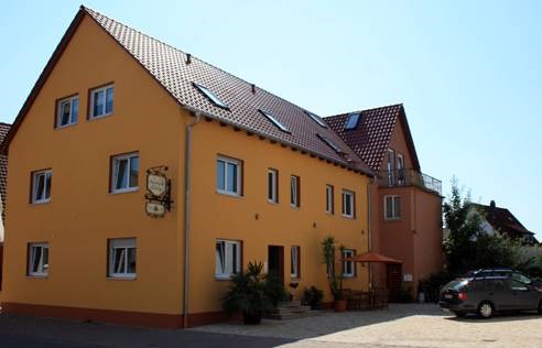 Pension Mainsommer Zimmerkategorien Aussenansicht