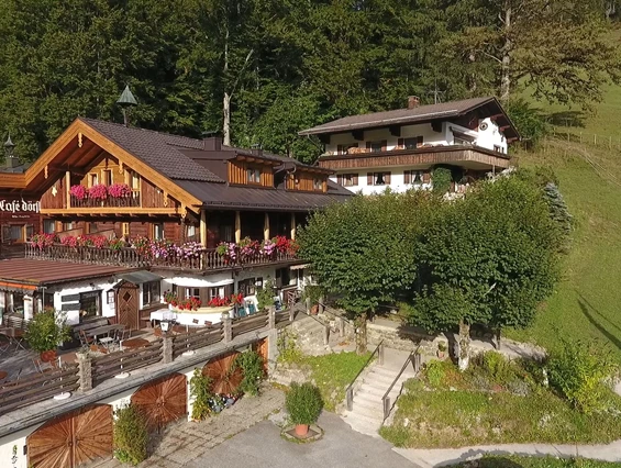 Frühstückspension: Cafe Dörfl