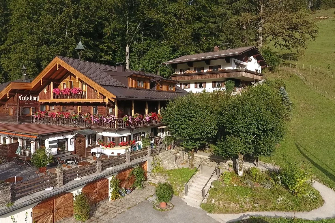 Frühstückspension: Cafe Dörfl