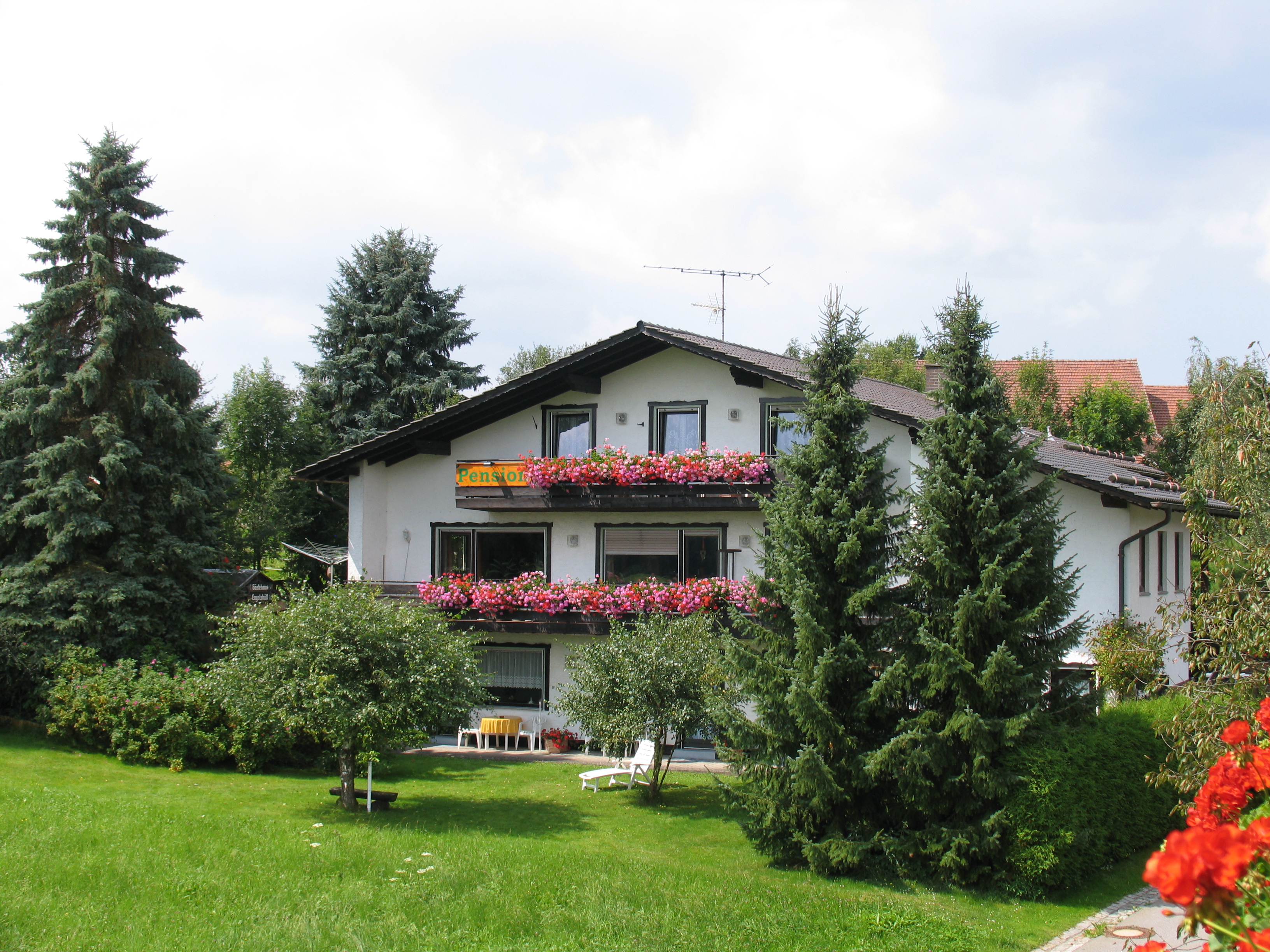 Pension Engelshütt Zimmerkategorien 
