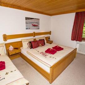 Frühstückspension: unser Familienzimmer "Stonehaven" mit Doppelbett und Doppelschlafcouch - The Scottish Highlander Guesthouse