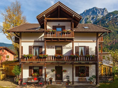 Pensionen - Parkplatz: kostenlos bei der Pension - Seefeld in Tirol - Villa Claudia - Villa Claudia