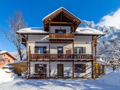 Pensionen - Parkplatz: kostenlos bei der Pension - Seefeld in Tirol - Villa Claudia