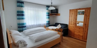 Pensionen - Mitterfels - DoppelzimmerDopp - Berggasthof und Pension Wieser