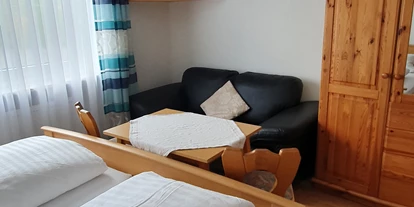 Pensionen - Mitterfels - Doppelzimmer - Berggasthof und Pension Wieser