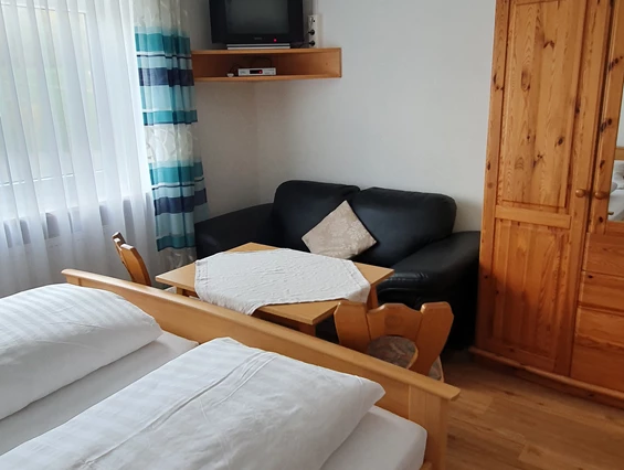 Frühstückspension: Doppelzimmer - Berggasthof und Pension Wieser