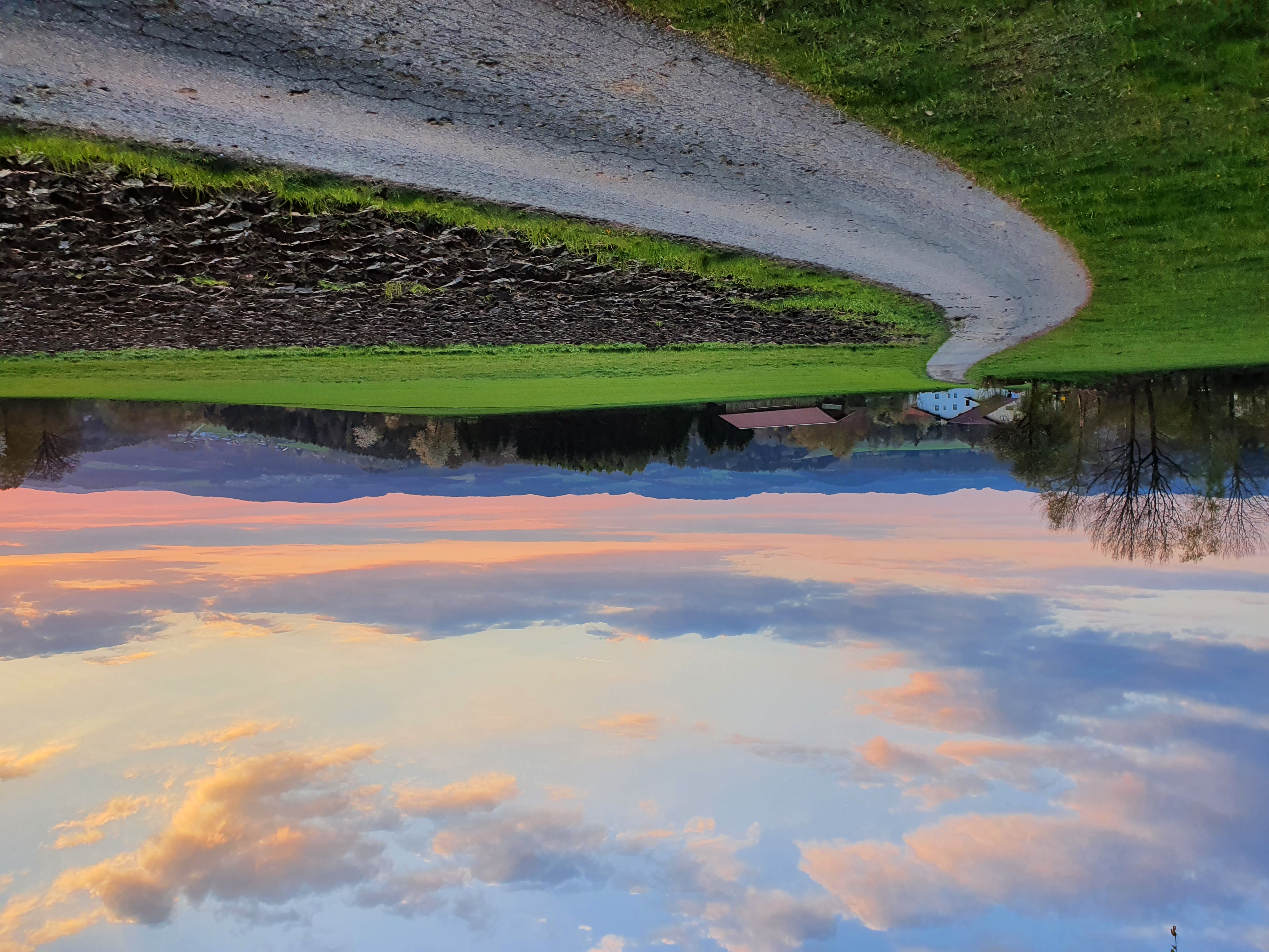 Frühstückspension: Ausblick 200m von der Pension entfernt - Berggasthof und Pension Wieser