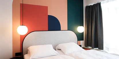 Pensionen - Restaurant - München - Doppelzimmer mit eigenem Bad - The Dot