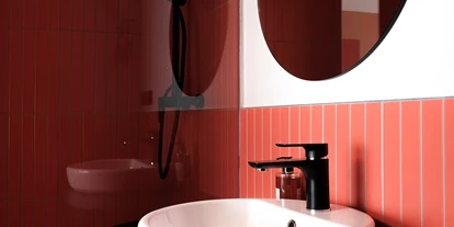 Pensionen - Restaurant - München - Bad mit Dusche - The Dot