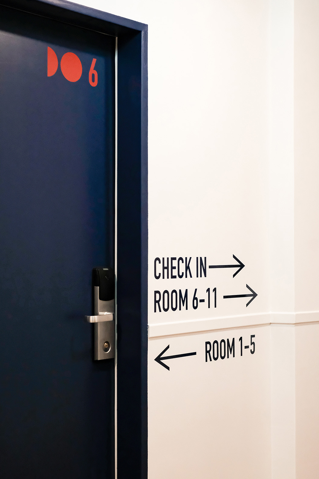 Frühstückspension: Orientierung Flur - The Dot