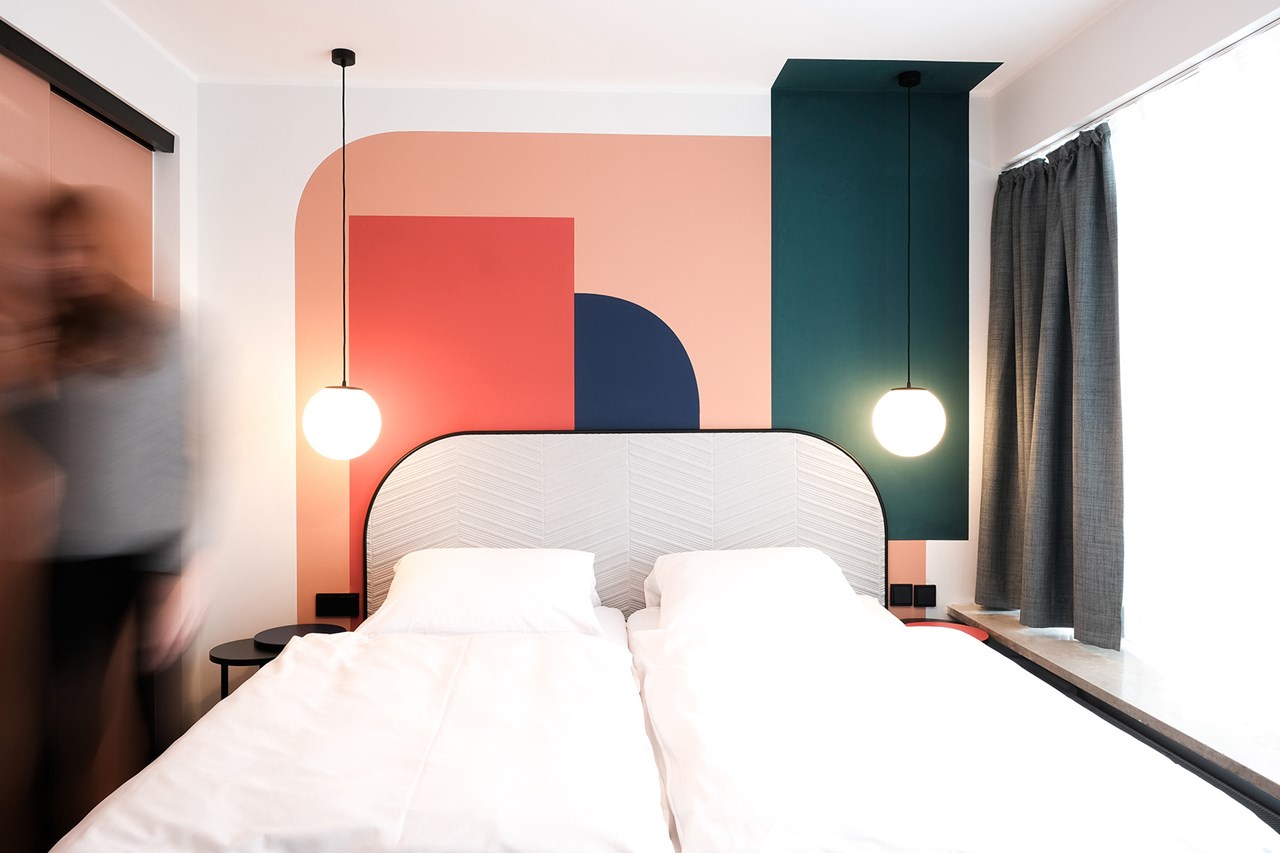 The Dot Zimmerkategorien Doppelzimmer mit Eigenem Bad