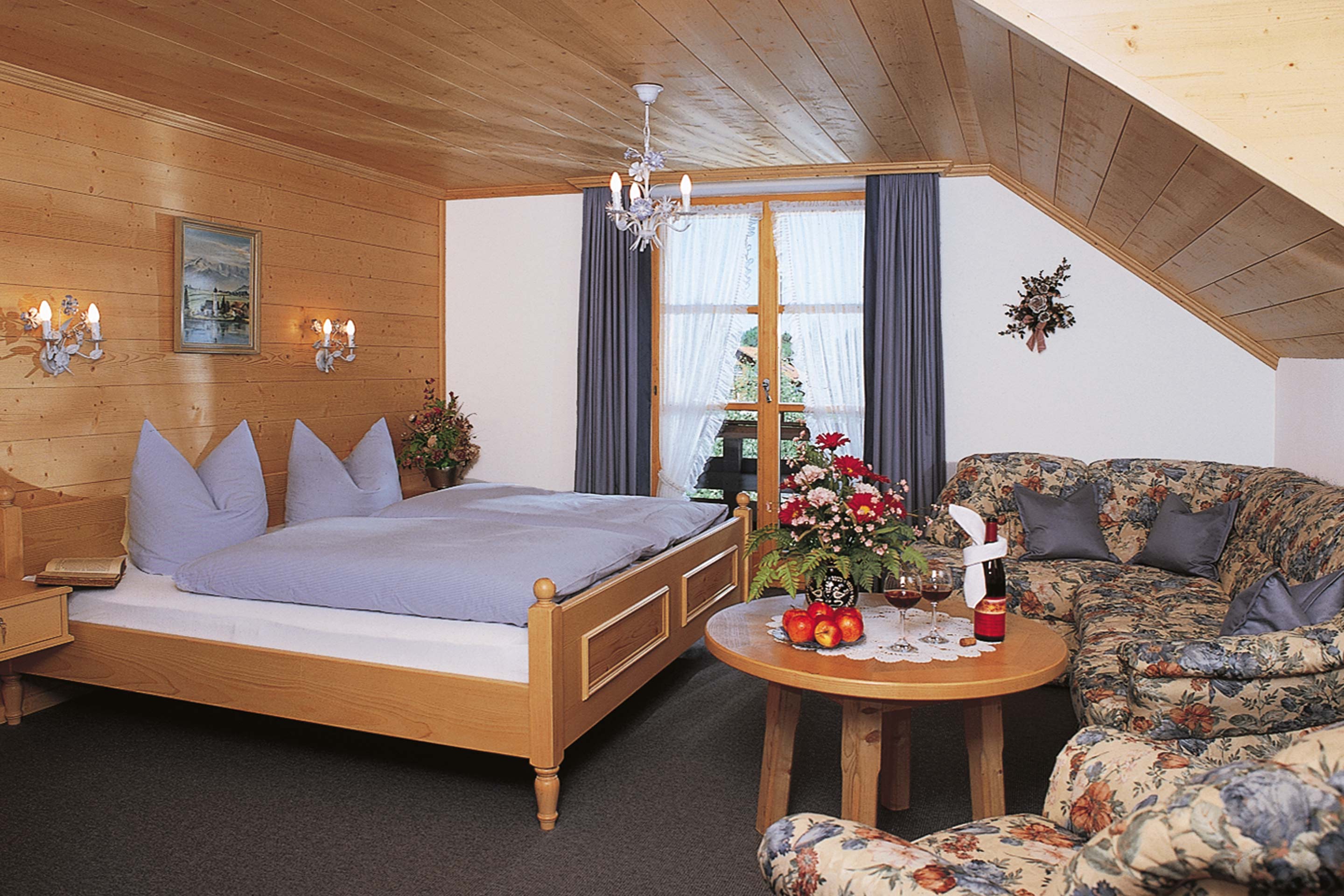 Pensionen - Bayern - Zimmer Nr. 17 - Pension St. Leonhard