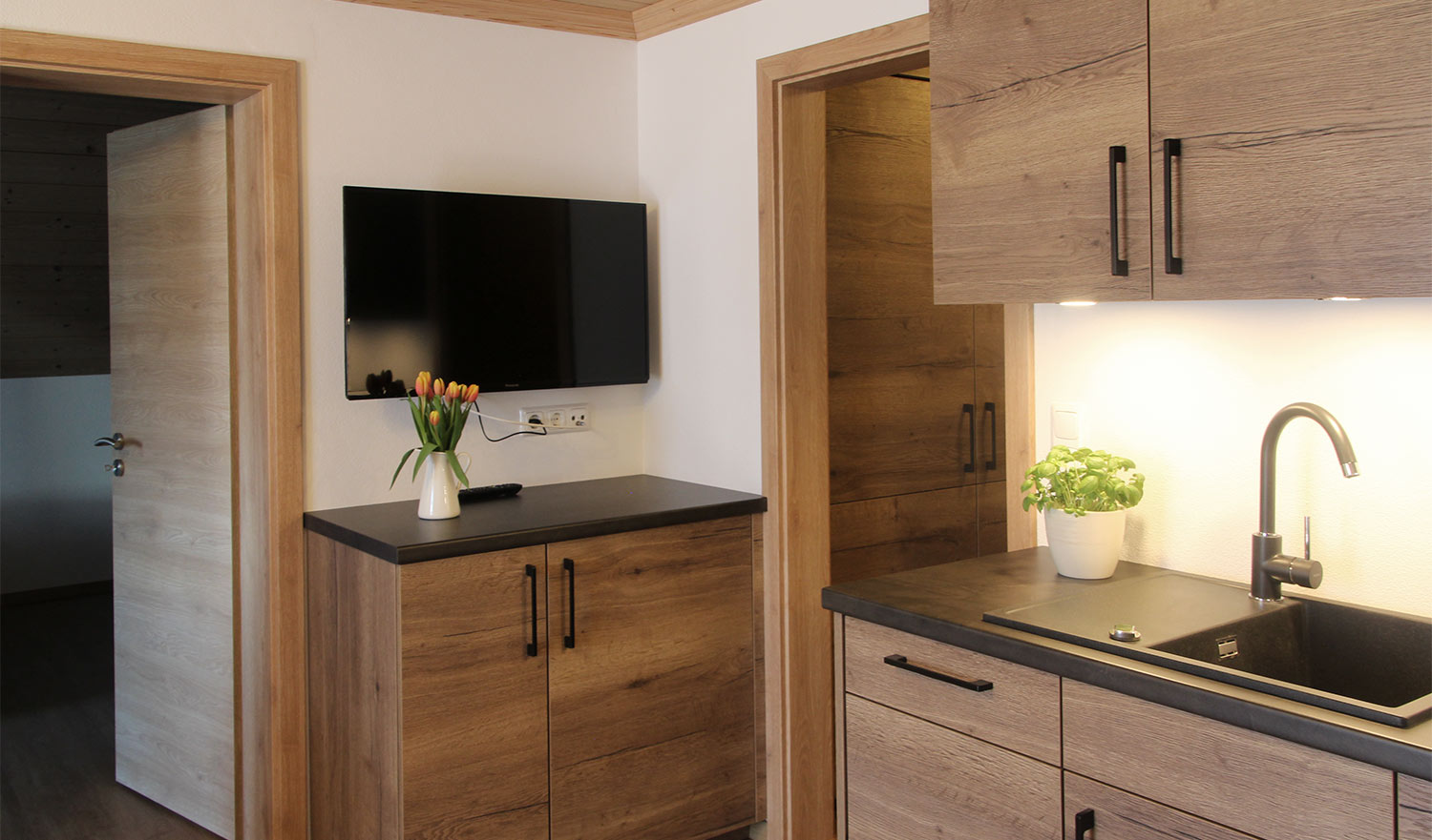 Pension St. Leonhard Zimmerkategorien Ferienwohnung Moosspaziergang