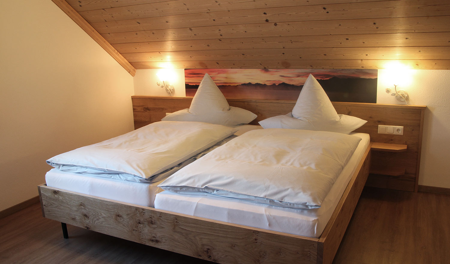 Pension St. Leonhard Zimmerkategorien Ferienwohnung Bergblick