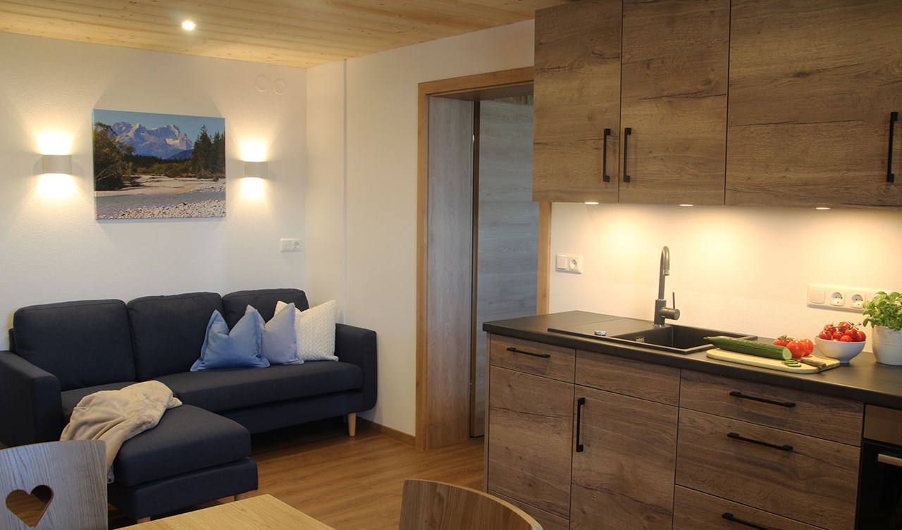 Pension St. Leonhard Zimmerkategorien Ferienwohnung Seeblick