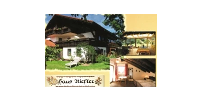 Pensionen - Balkon - Oberstdorf - Hausansicht, Wintergarten, Zimmerbeispiel - Pension Haus Riefler