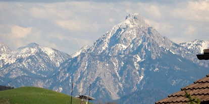 Pensionen - Balkon - Oberstdorf - Aussicht Ostseite - Pension Haus Riefler