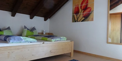 Pensionen - Balkon - Oberstdorf - Zimmer 1 - Pension Haus Riefler