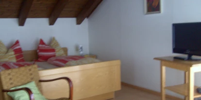 Pensionen - Balkon - Oberstdorf - Zimmer 2 - Pension Haus Riefler