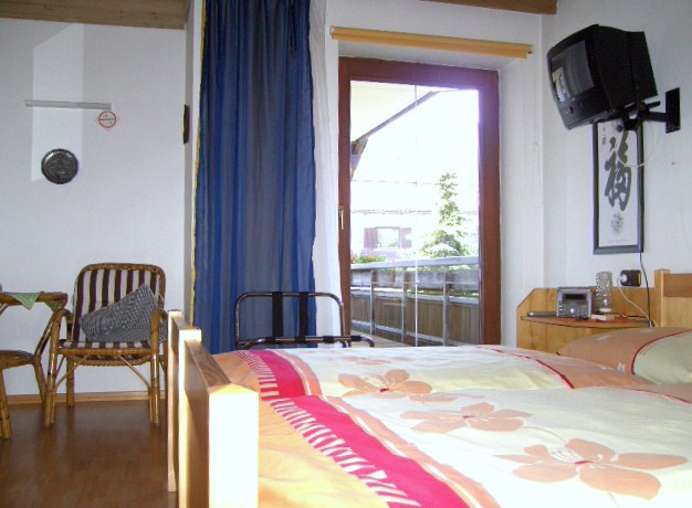 Frühstückspension: Zimmer5 - Pension Haus Riefler