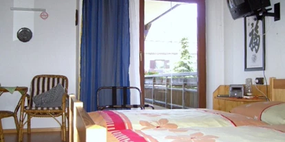 Pensionen - Balkon - Oberstdorf - Zimmer5 - Pension Haus Riefler