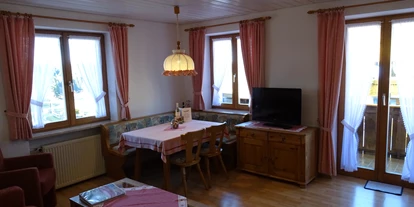 Pensionen - Balkon - Oberstdorf - Wohnung Typ "München" - Gästehaus Annabell