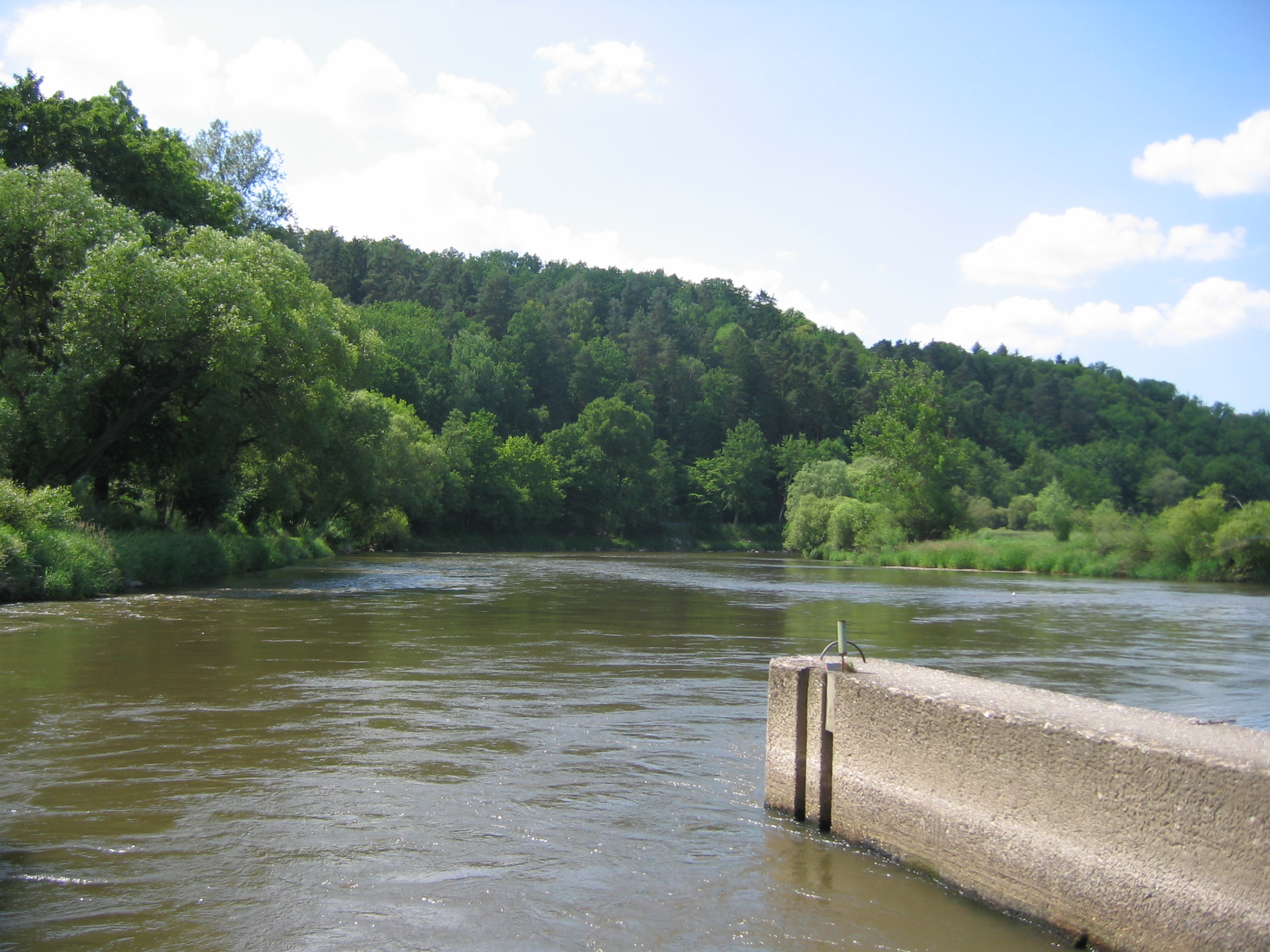 Pensionen - Hunde: auf Anfrage - Ostbayern - Der Regen - Bauernhof-Pension Denk