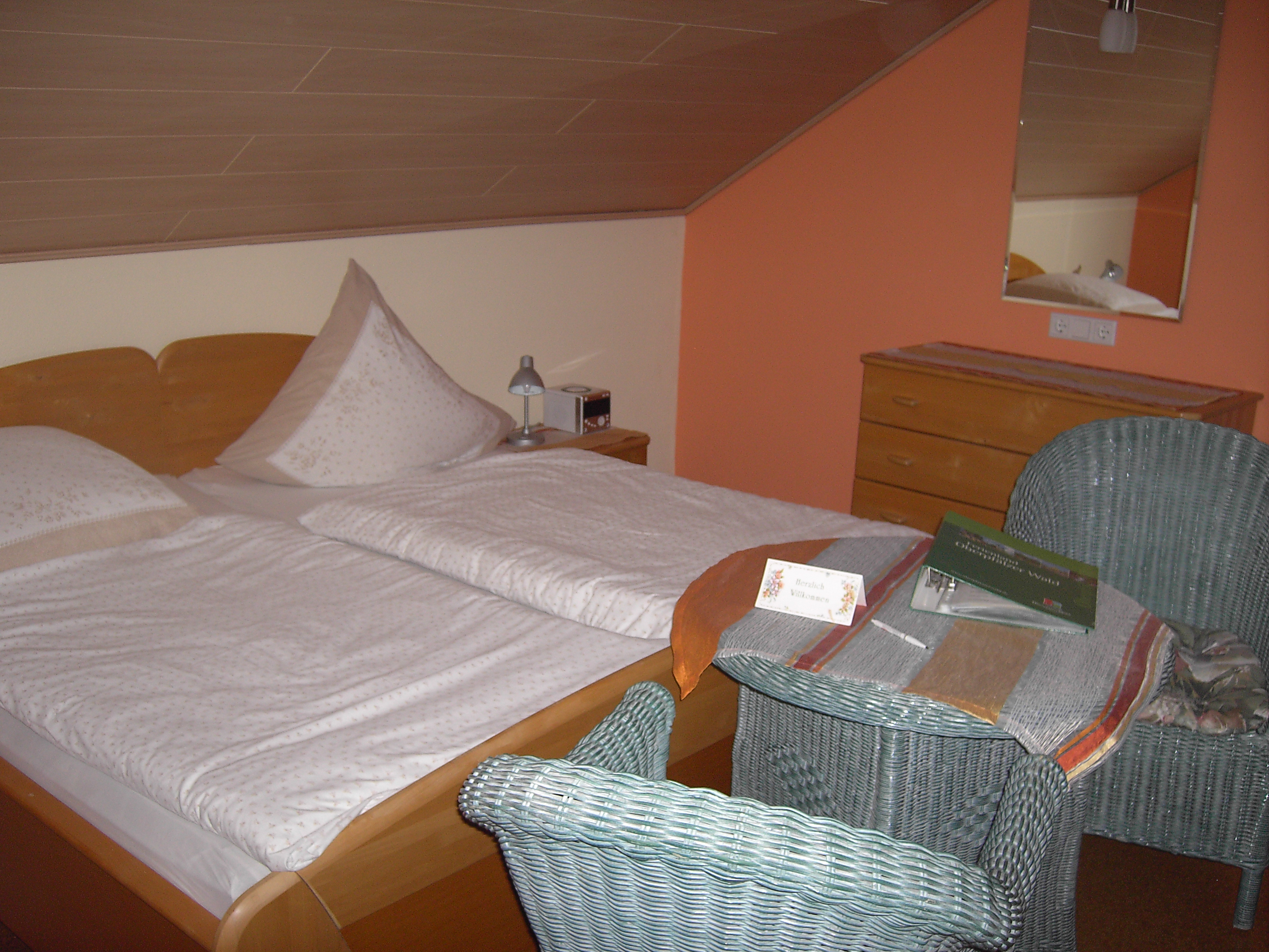 Pensionen - Hunde: auf Anfrage - Ostbayern - Bauernhof-Pension Denk