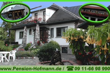 Frühstückspension: Pension Hofmann