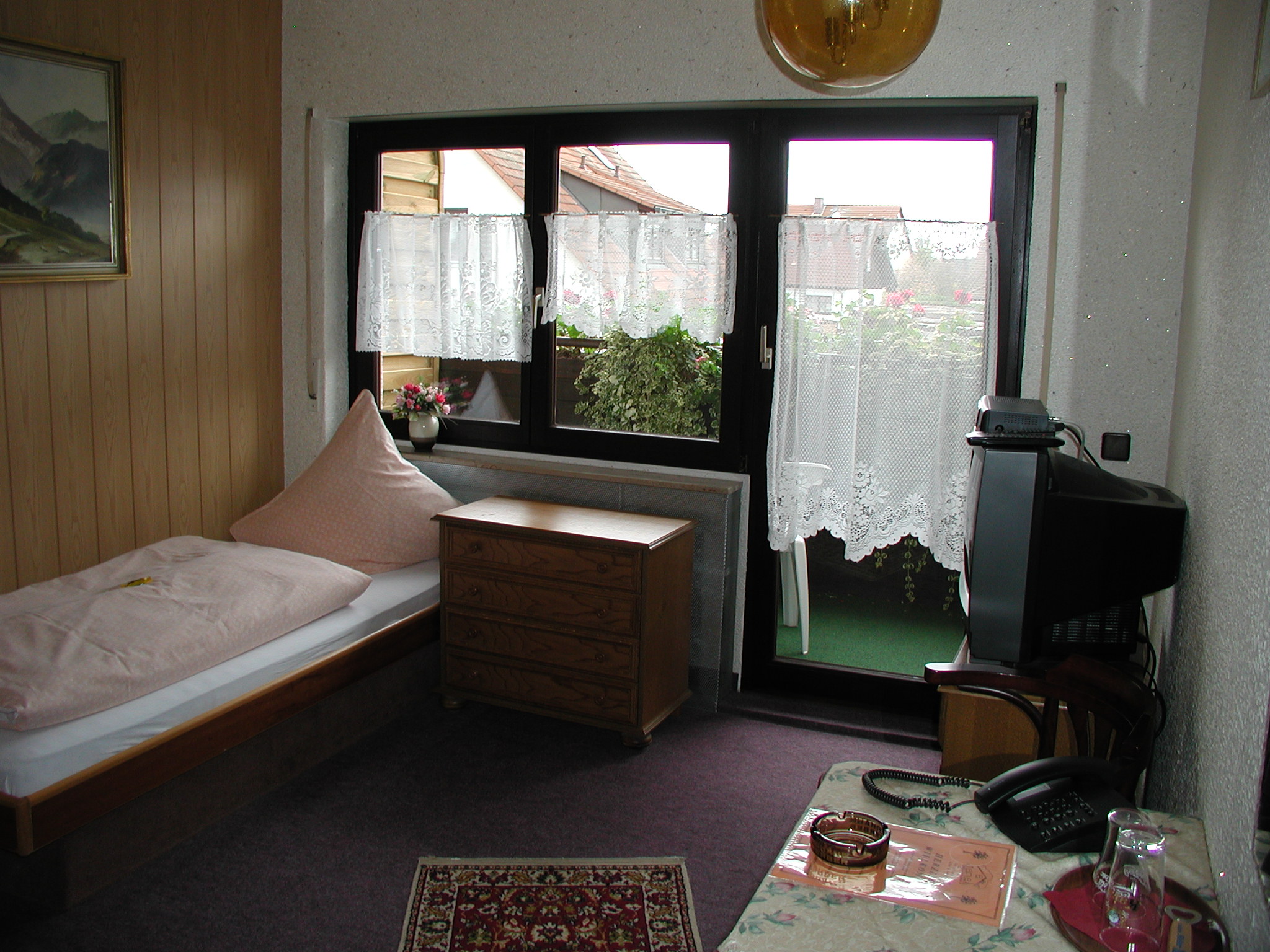 Pension Hofmann Zimmerkategorien Einzelzimmer