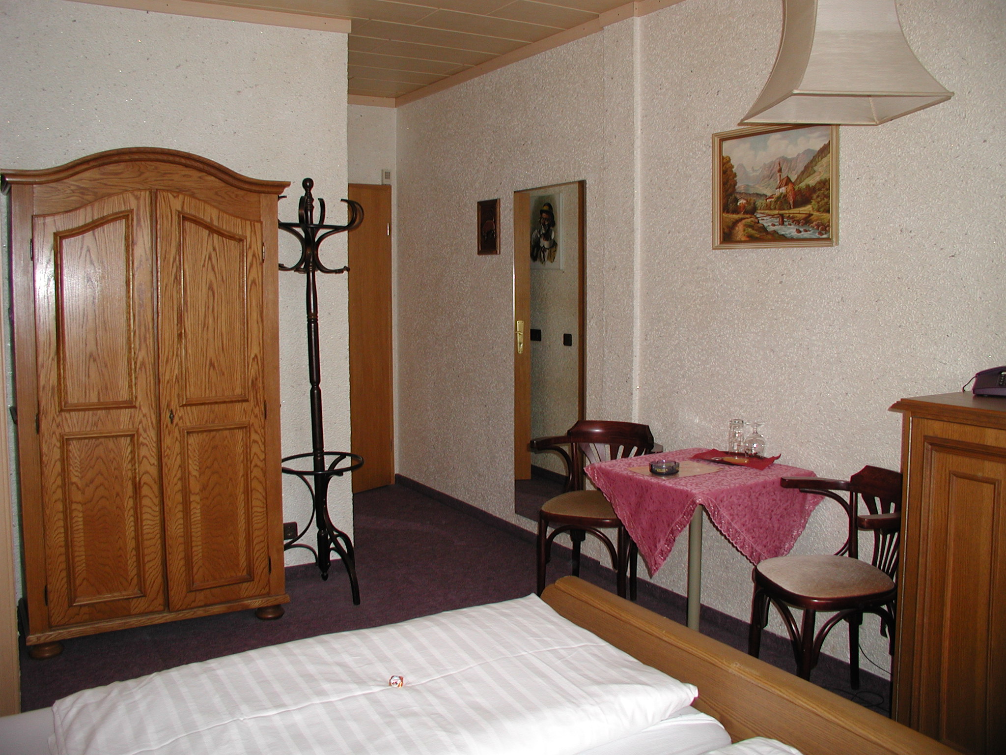 Pension Hofmann Zimmerkategorien Doppelzimmer Budget