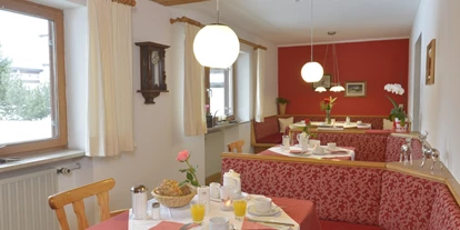 Pensionen - Balkon - Oberstdorf - Haus Zufriedenheit
