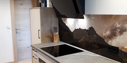 Pensionen - Balkon - Oberstdorf - Fewo Widderstein Küche - Gästehaus Alpenblick