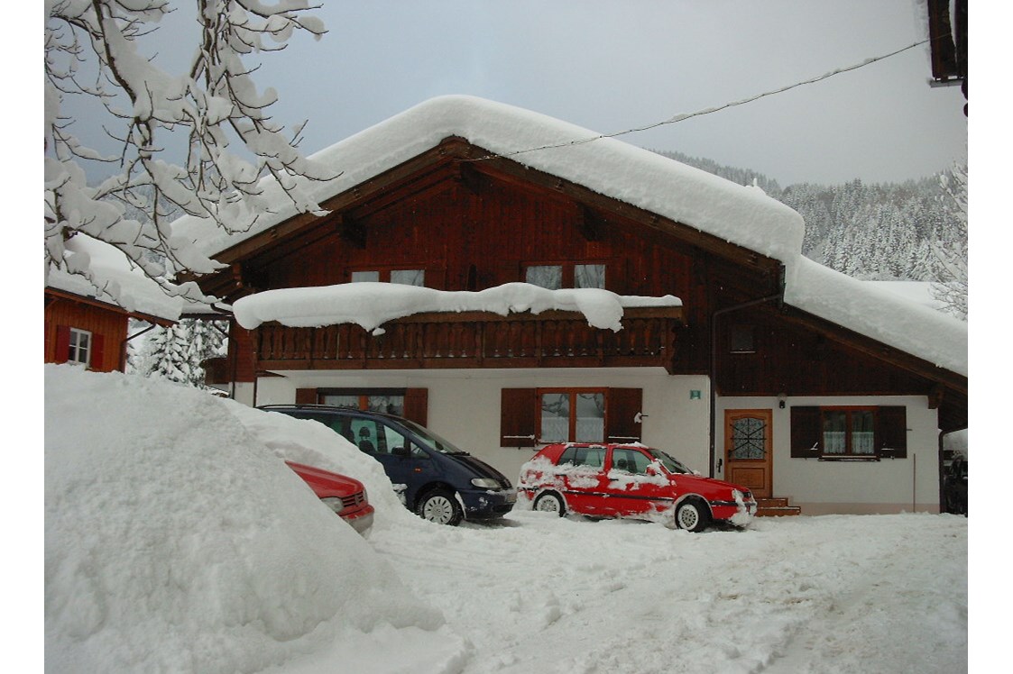 Frühstückspension: Nebenhaus
Bild vom Winter 2003 - Pension Zum Engel