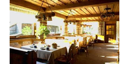 Pensionen - Balkon - Oberstdorf - Frühstücksraum - Pension Zum Engel