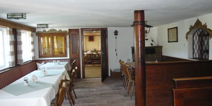 Pensionen - Balkon - Oberstdorf - Bauern -Stube  - Pension Zum Engel