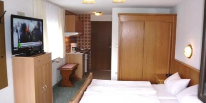 Pensionen - Balkon - Oberstdorf - Einraumappartement Nr 106 - Pension Zum Engel