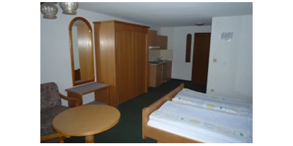 Pensionen - Balkon - Oberstdorf - Einraumappartement Nr 111 - Pension Zum Engel