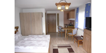 Pensionen - Balkon - Oberstdorf - Einraum- Appartement Nr 105 - Pension Zum Engel