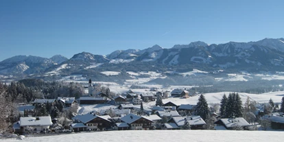 Pensionen - Balkon - Oberstdorf - Bild vom Ort - Pension Zum Engel