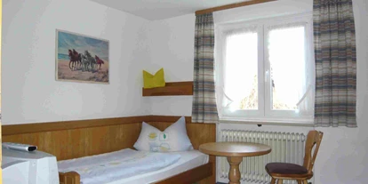 Pensionen - Balkon - Oberstdorf - Einzelzimer Nr.11 - Pension Zum Engel