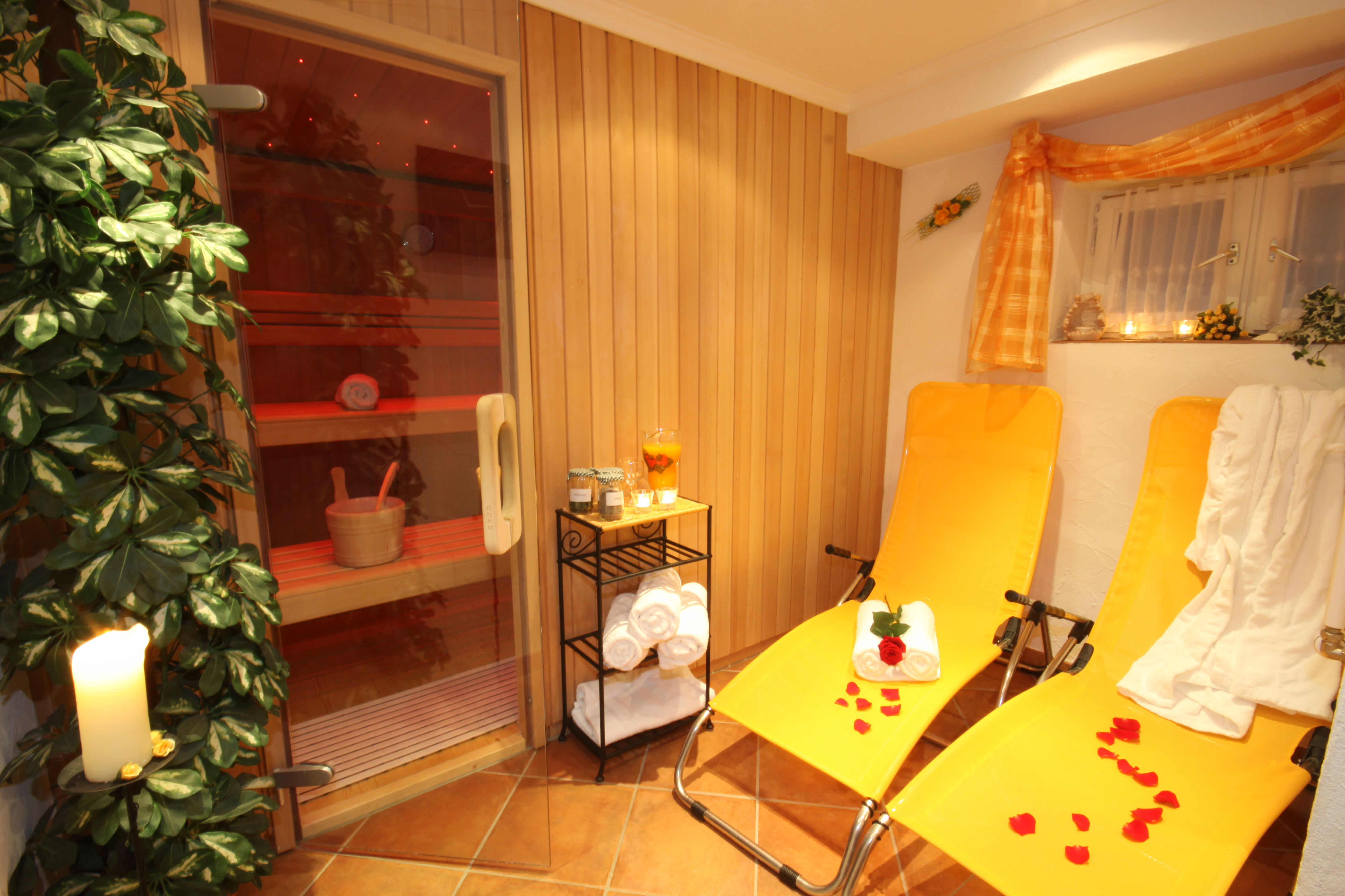 Frühstückspension: Thermium/Sauna - Gästehaus Schmid