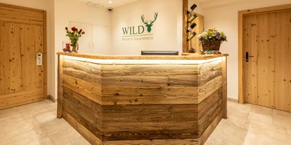 Pensionen - Kühlschrank - Bad Wiessee - Rezeption - Pension und Appartement's Wild