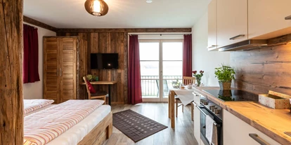 Pensionen - Kühlschrank - Bad Wiessee - Zimmerbild - Pension und Appartement's Wild