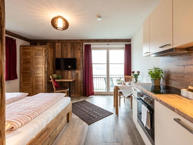 Frühstückspension: Zimmerbild - Pension und Appartement's Wild